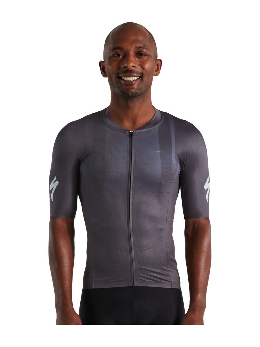 Specialized Men's SL Race Logo Short Sleeve Jersey, slate - Bild 1