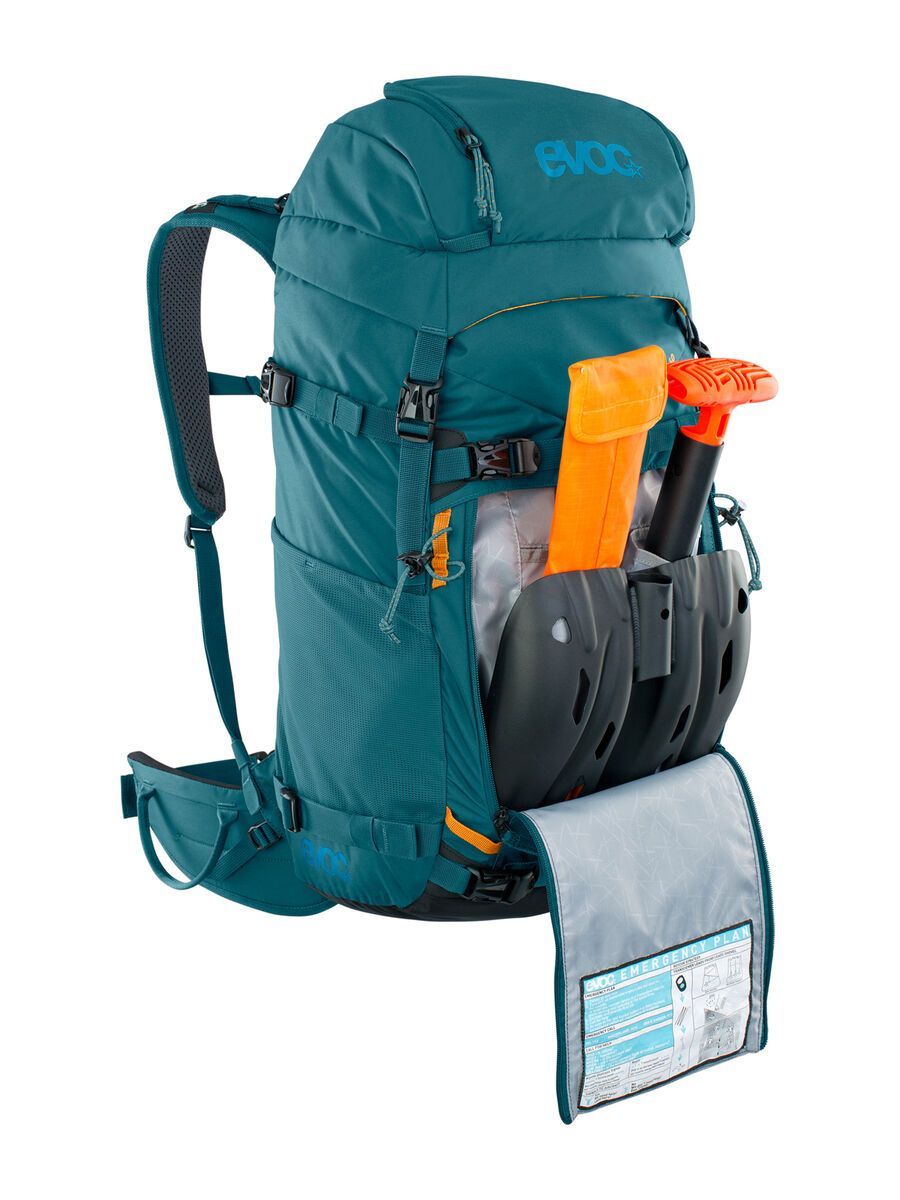 Evoc Patrol 40, petrol - Bild 3