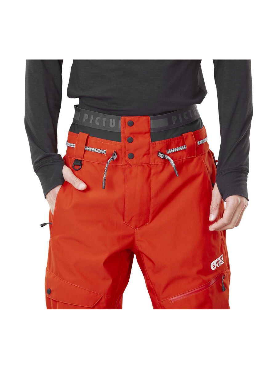 Picture Under Pant, pumpkin red - Bild 6
