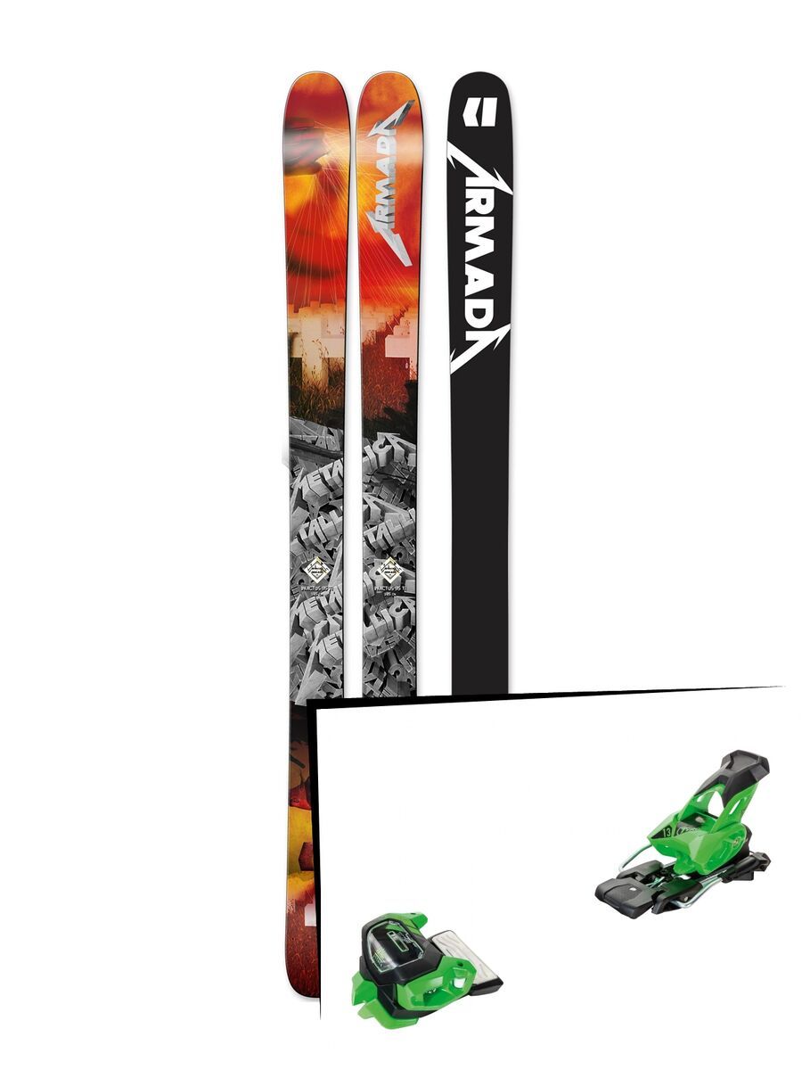 Set: Armada Invictus 95 TI 2016 + Tyrolia Attack² 13 GW (2020411) - Bild 1