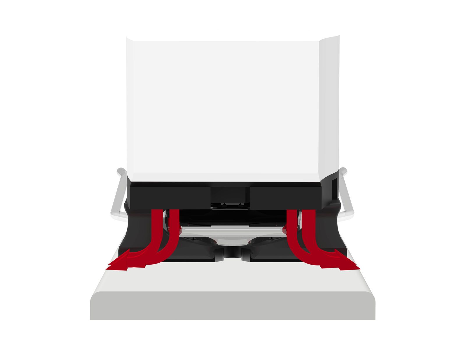 ATK Freeride Spacer 2020 AL09, black - Bild 4