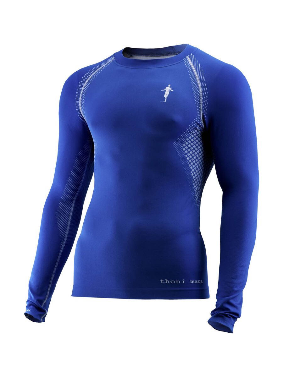 thoni mara LA-Shirt, azur - Bild 1