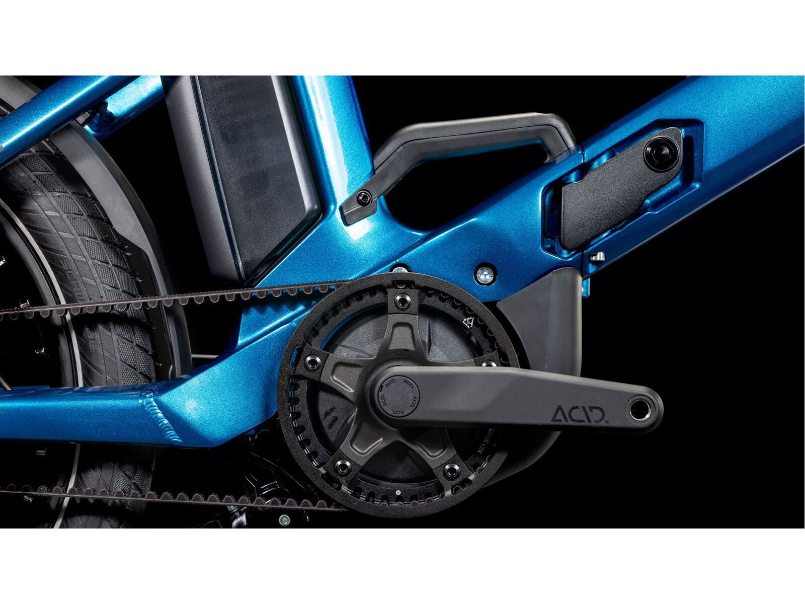 Cube Fold Hybrid Comfort 500, electricblue´n´reflex - Bild 5