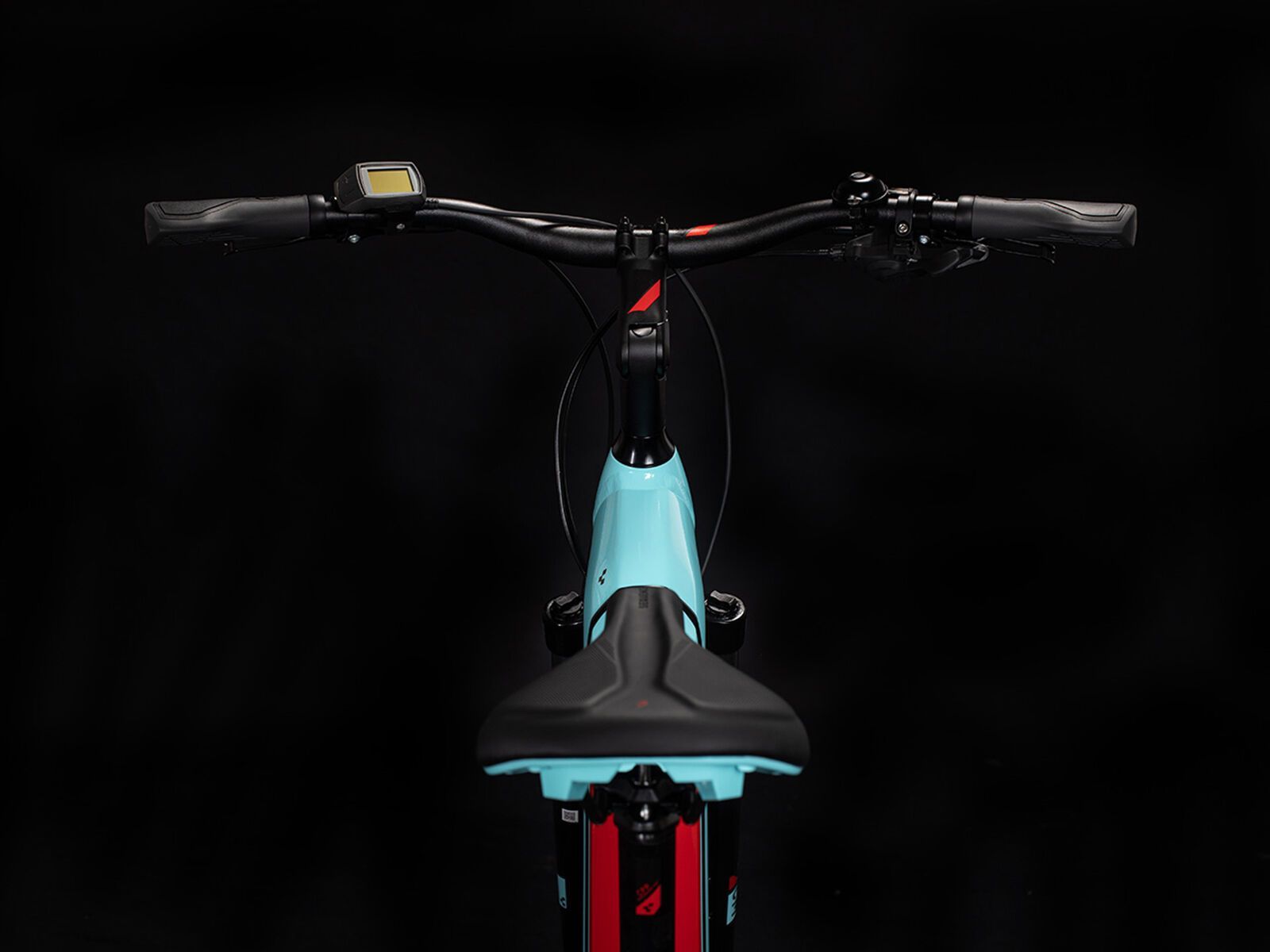 Cube Nuride Hybrid Pro 500, glacierblue´n´red - Bild 3