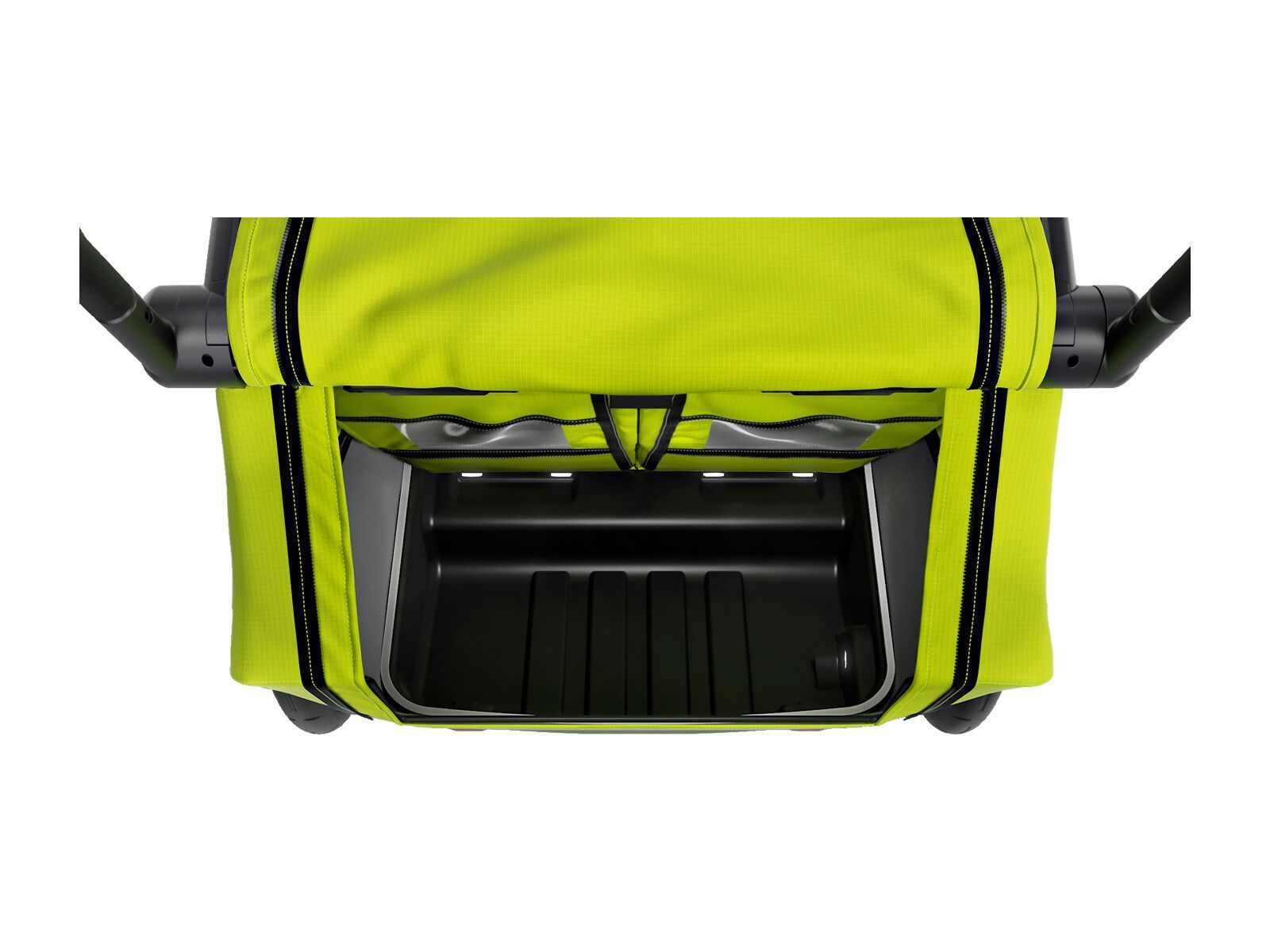 Thule Chariot Cab 2, chartreuse - Bild 8
