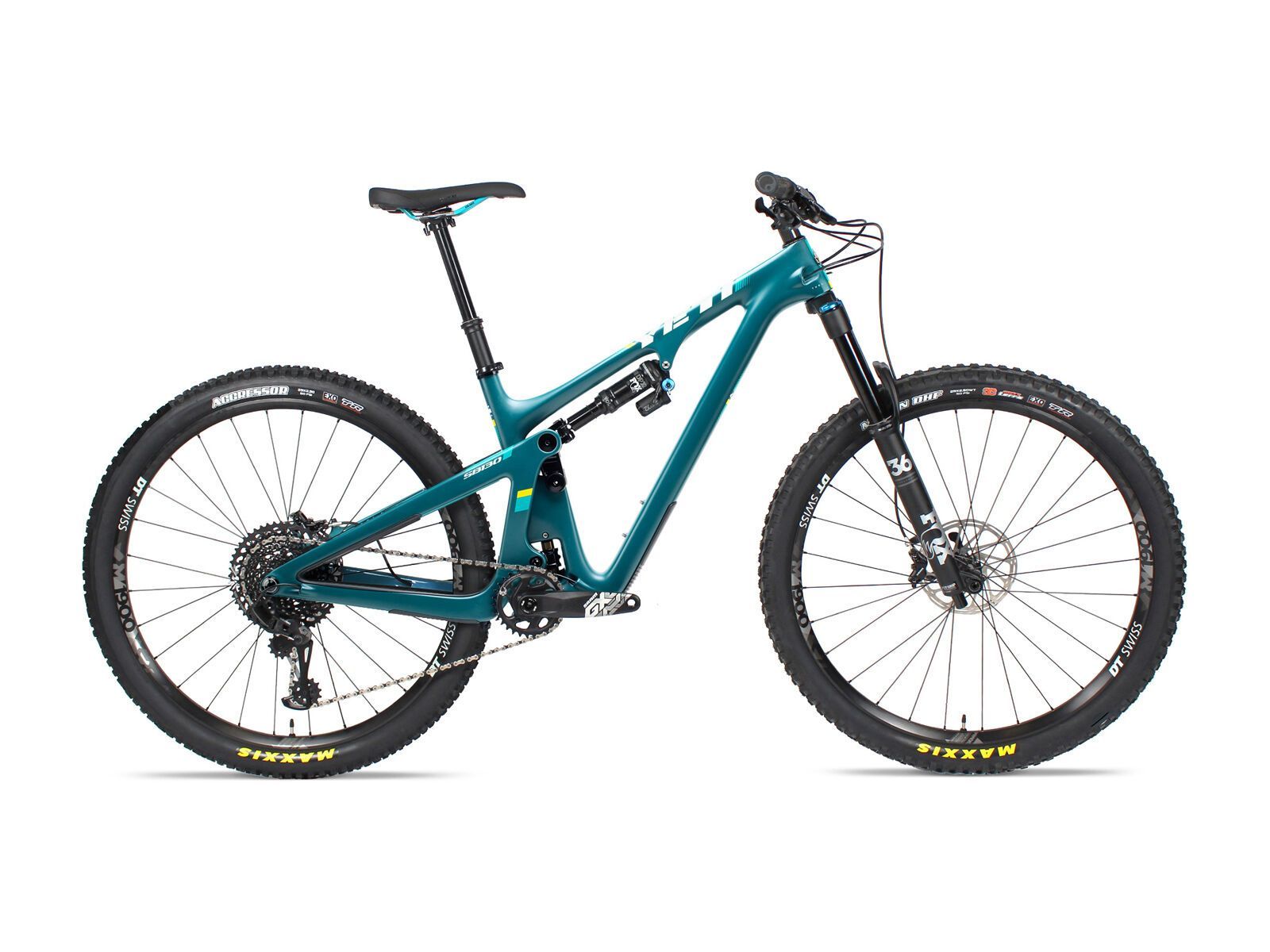 Yeti SB130 C-Series, spruce - Bild 1