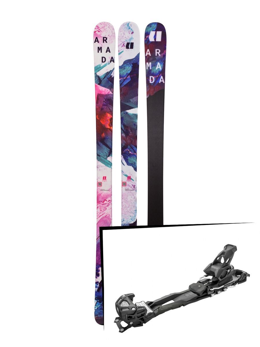 Set: Armada Victa 83 2019 + Tyrolia Adrenalin 13 AT solid black - Bild 1