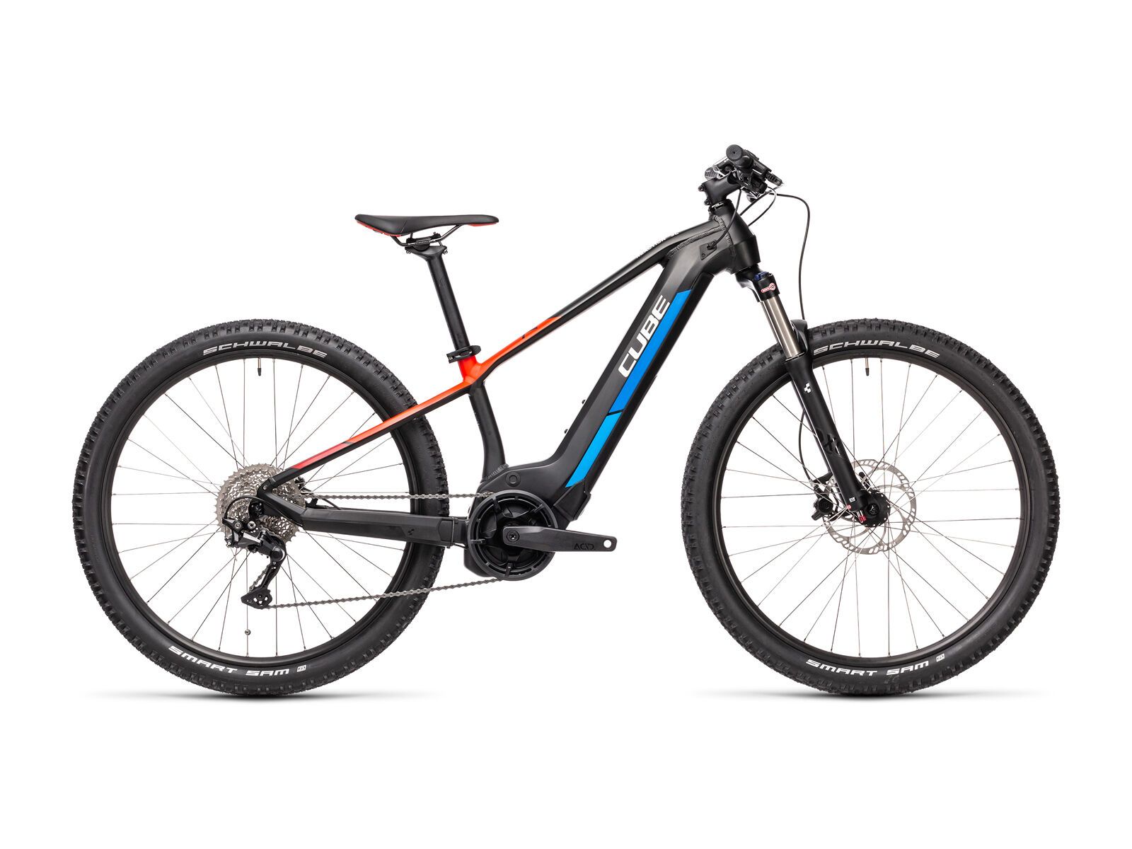 Cube Reaction Hybrid Rookie SL 400, teamline - Bild 1