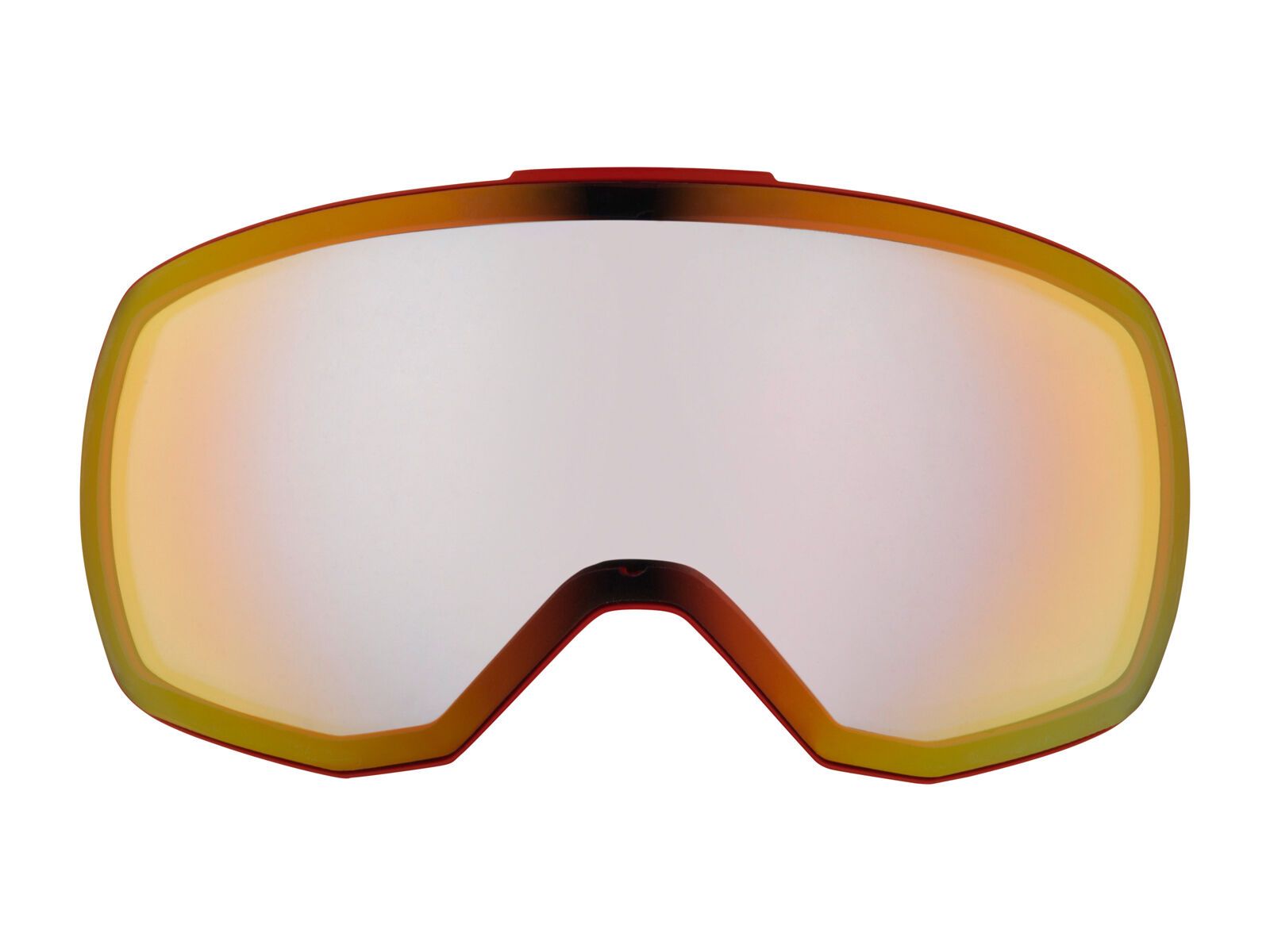 Atomic Revent Q Stereo inkl. Wechselscheibe, black/Lens: red stereo - Bild 2