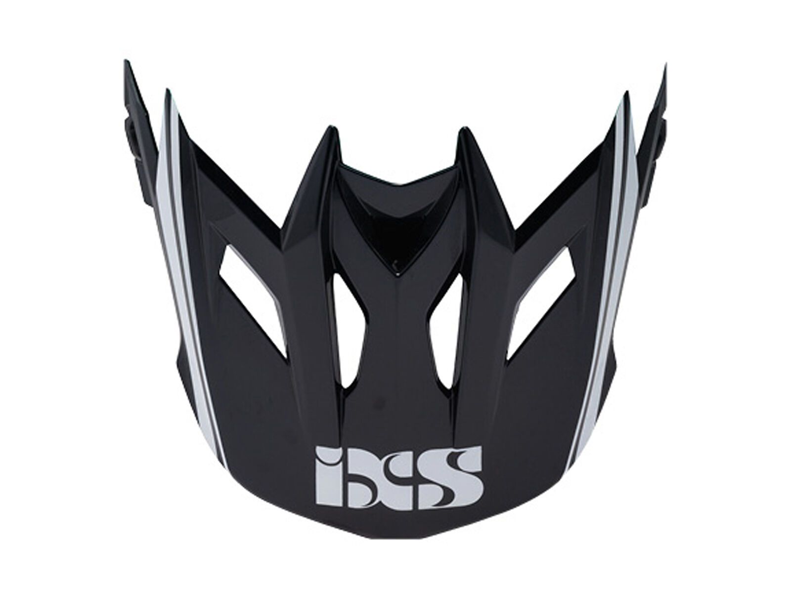 IXS Visier + Pin Metis Adict, black - Bild 1