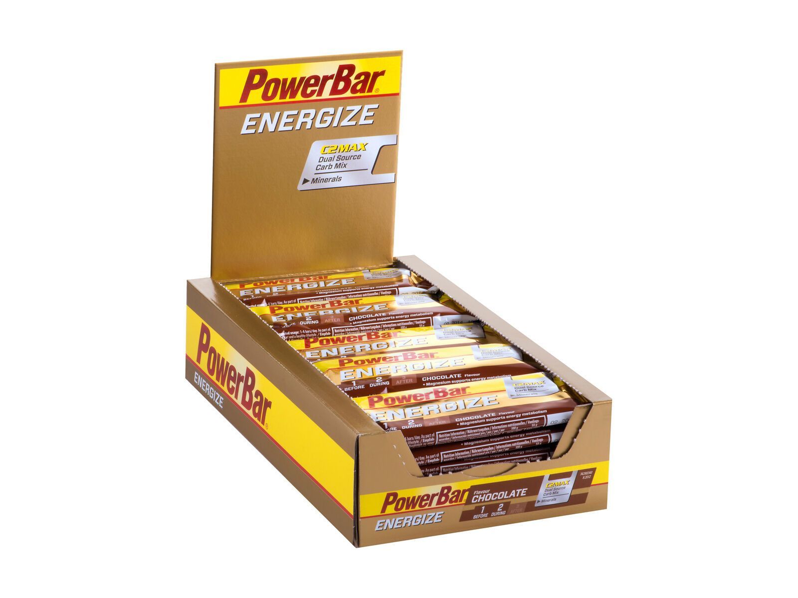 PowerBar Energize - Chocolate (Box) - Bild 1