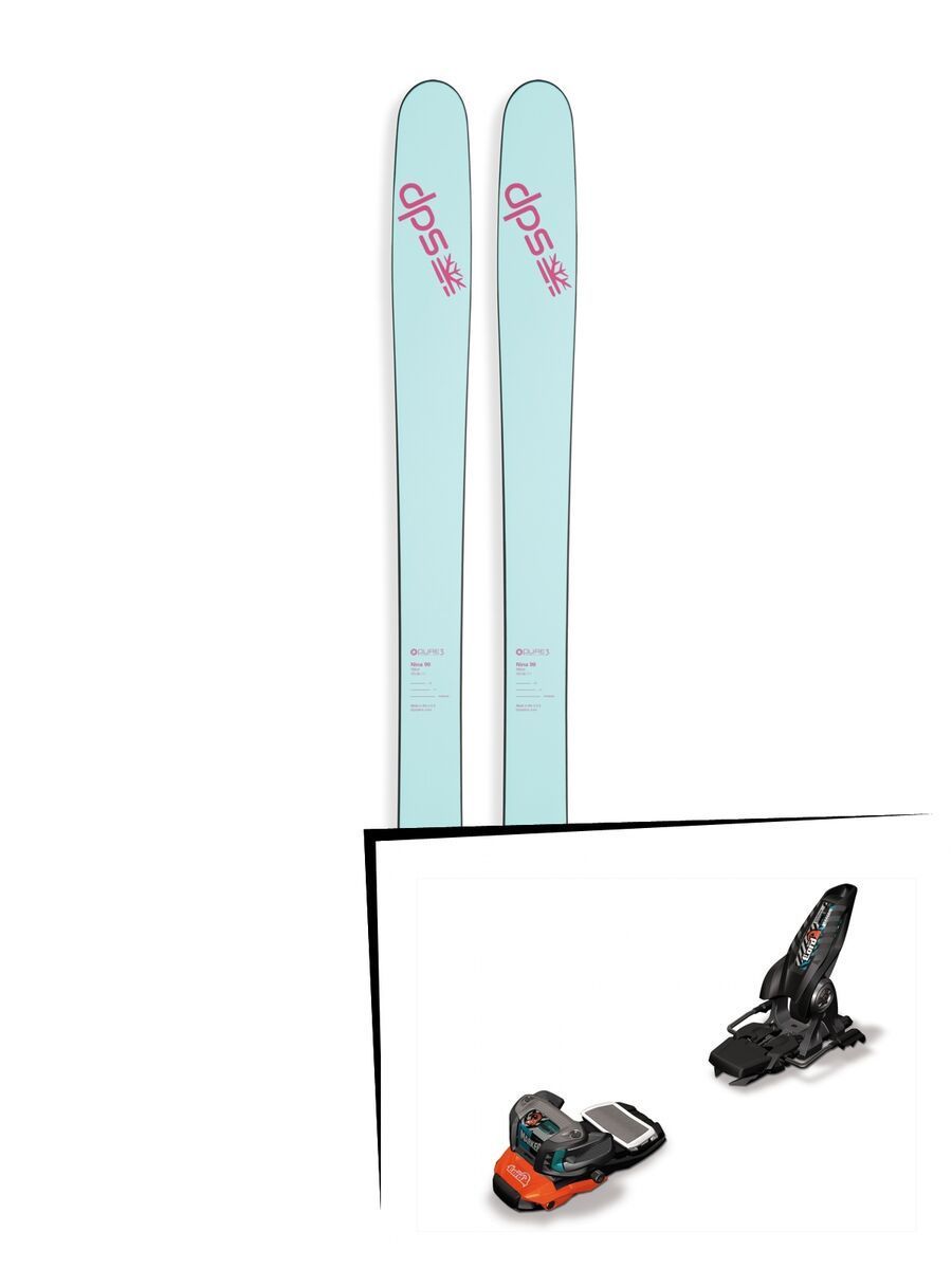 DPS Skis Set: Nina 99 Pure3 2016 + Marker Lord S.P.14 - Bild 1