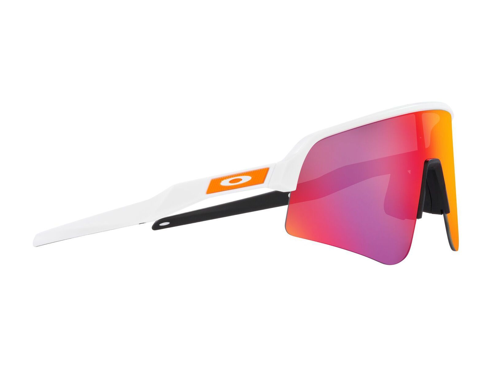 Oakley Sutro Lite Sweep, Prizm Road / matte white - Bild 10
