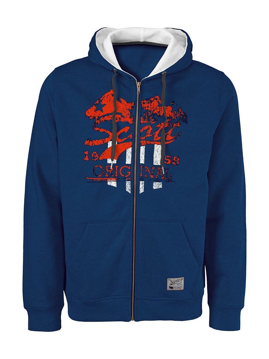 Scott Peach Lake 5 Hoody, blue depths - Bild 1
