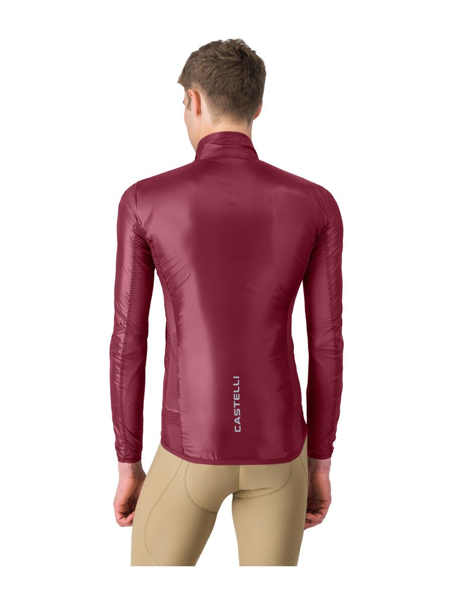 Castelli Aria Shell 2 Jacket, deep bordeaux - Bild 3