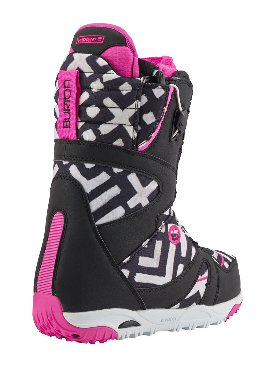 Burton Emerald, Black/Pink/Print - Bild 2