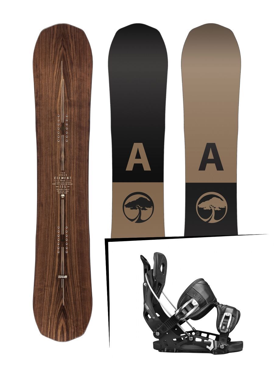 Set: Arbor Element Premium 2017 + Flow NX2 (1718327S) - Bild 1