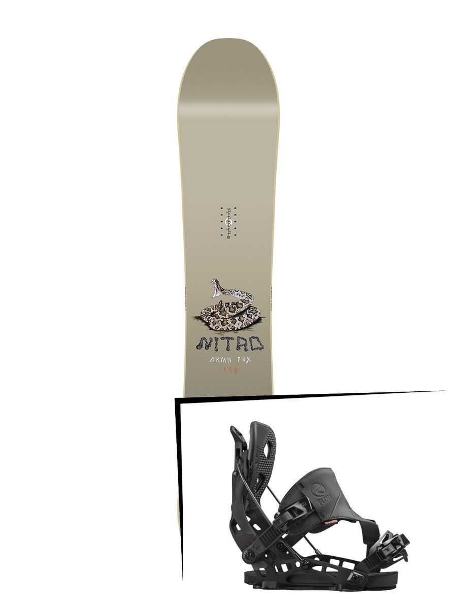 Set: Nitro Pro One Off 2017 + Flow NX2 Hybrid (1513124S) - Bild 1