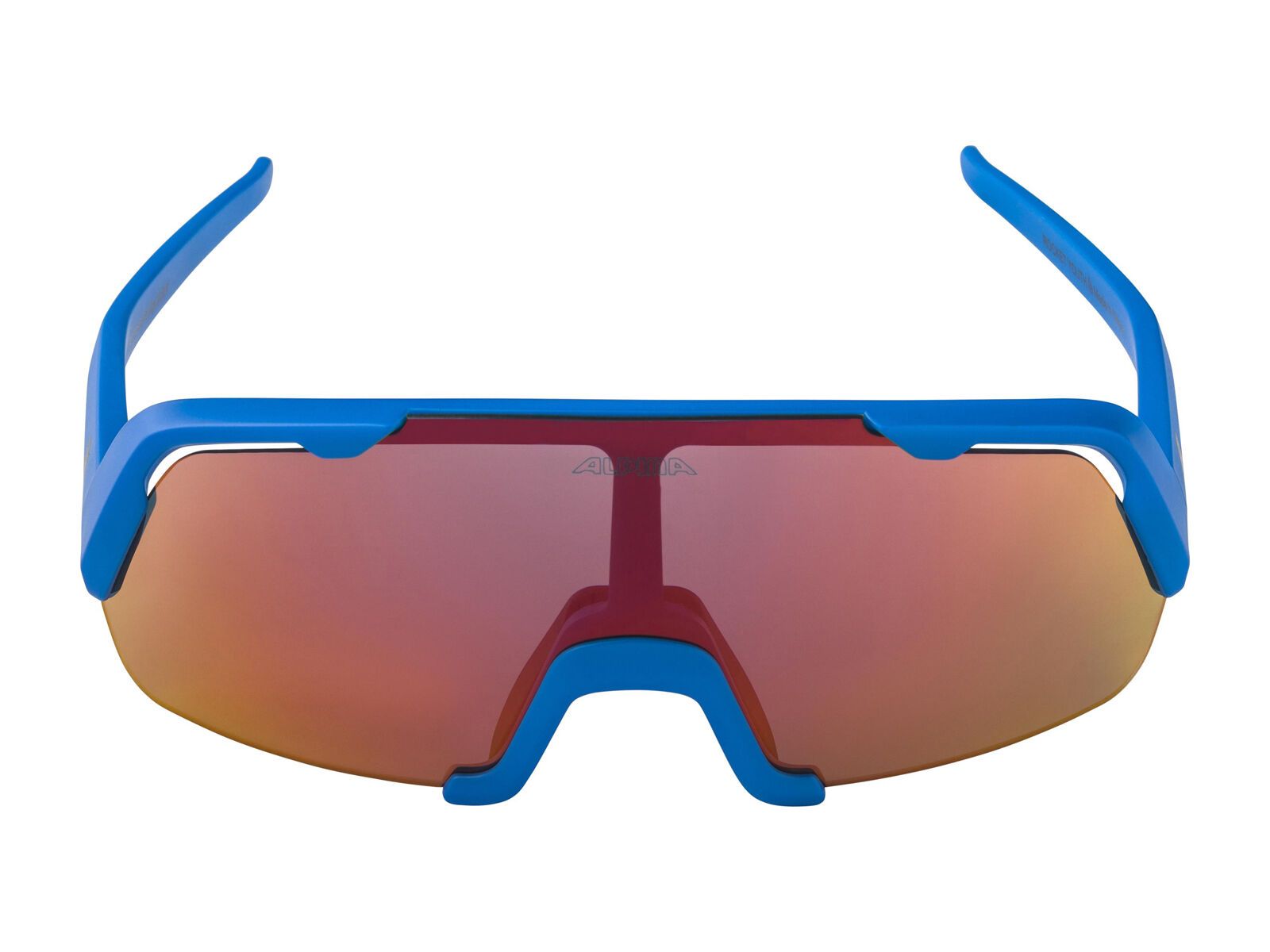 Alpina Rocket Youth, Mirror Blue / blue matt - Bild 3