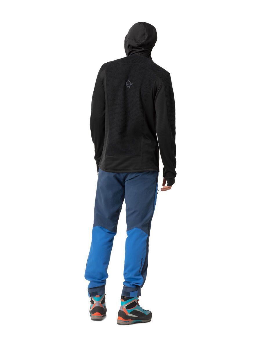 Norrona falketind Alpha120 Zip Hood M's, caviar - Bild 3