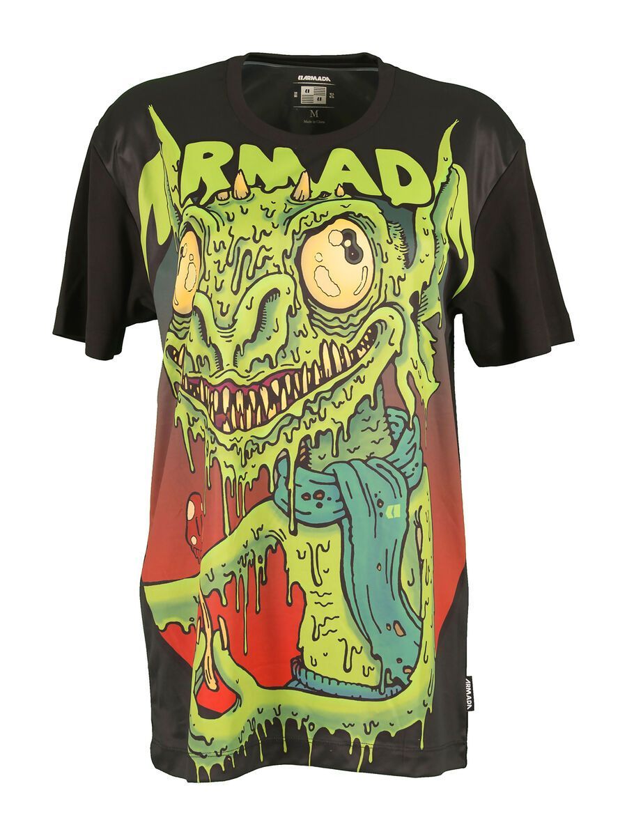 Armada Zone Tech Tee, goblin - Bild 1