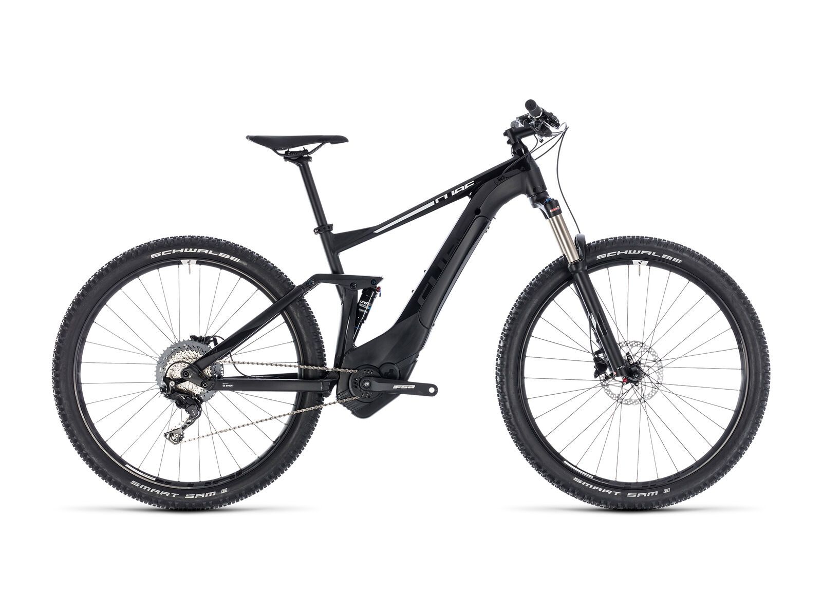 Cube Stereo Hybrid 120 Pro 500 29, black´n´white - Bild 1