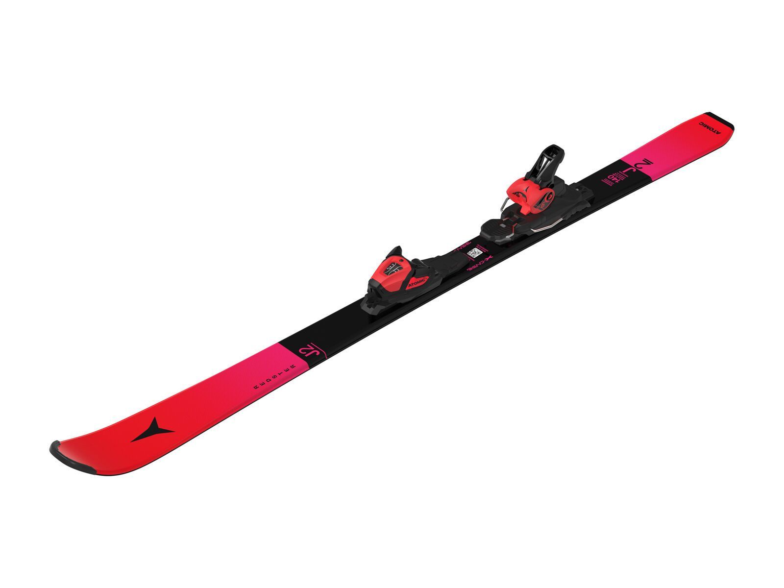 Atomic Redster J2 130-150 + L 6 GW, red tension/black - Bild 5