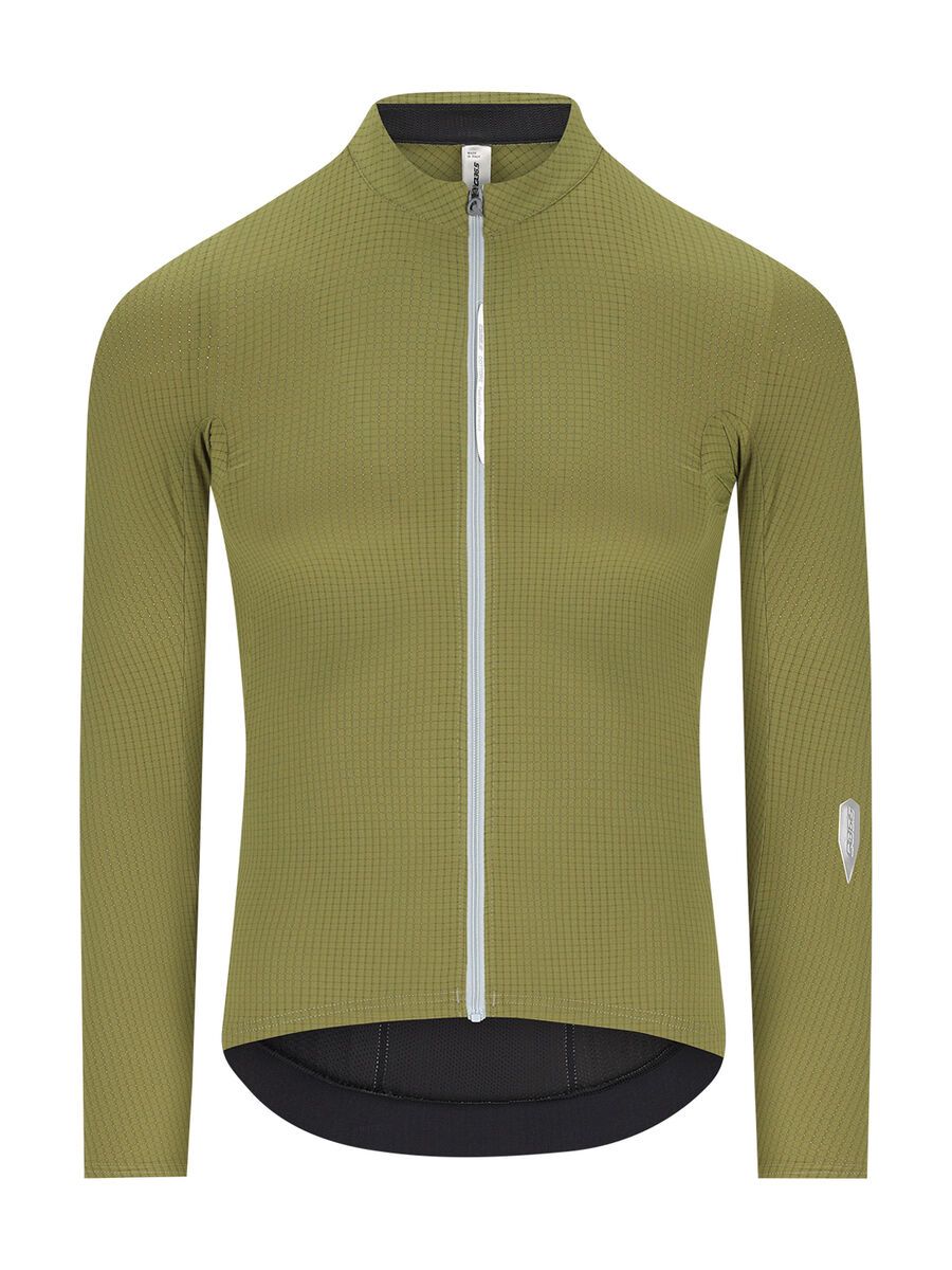 Q36.5 Dottore Pro Long Sleeve Jersey, drab green - Bild 1