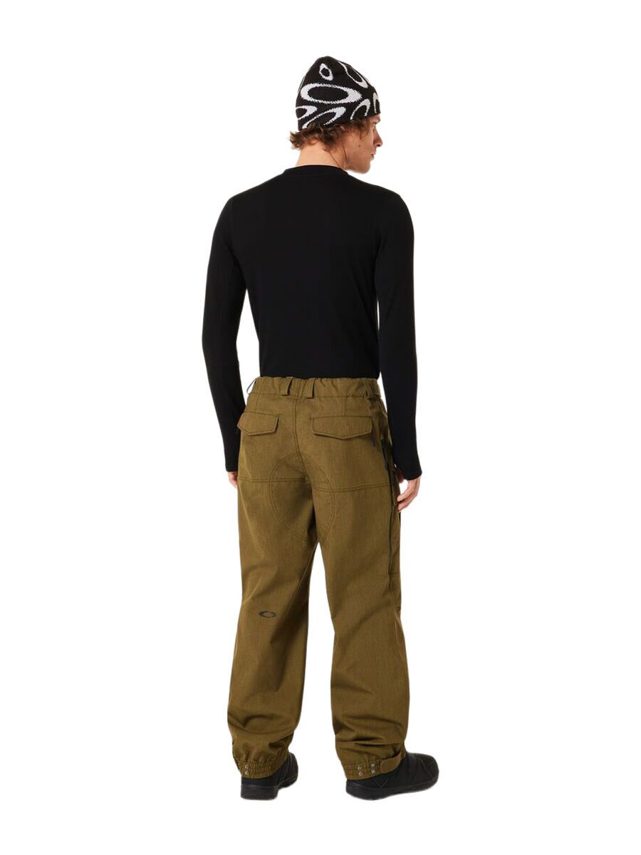 Oakley Baldface Shell Pant, army green - Bild 11