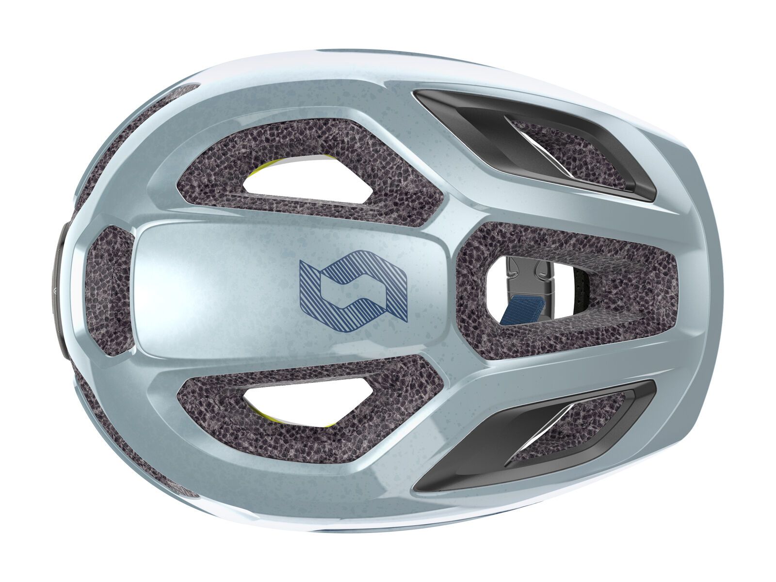 Scott Spunto Junior Plus Helmet, glace blue - Bild 4