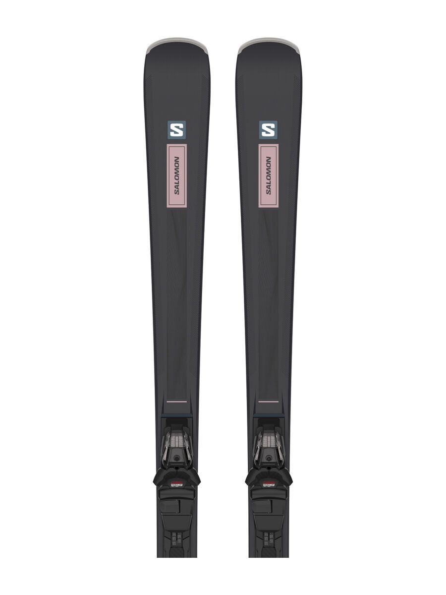 Salomon S/Max N°8 + M10 GW L80, black/pink gold metallic/silver met - Bild 3