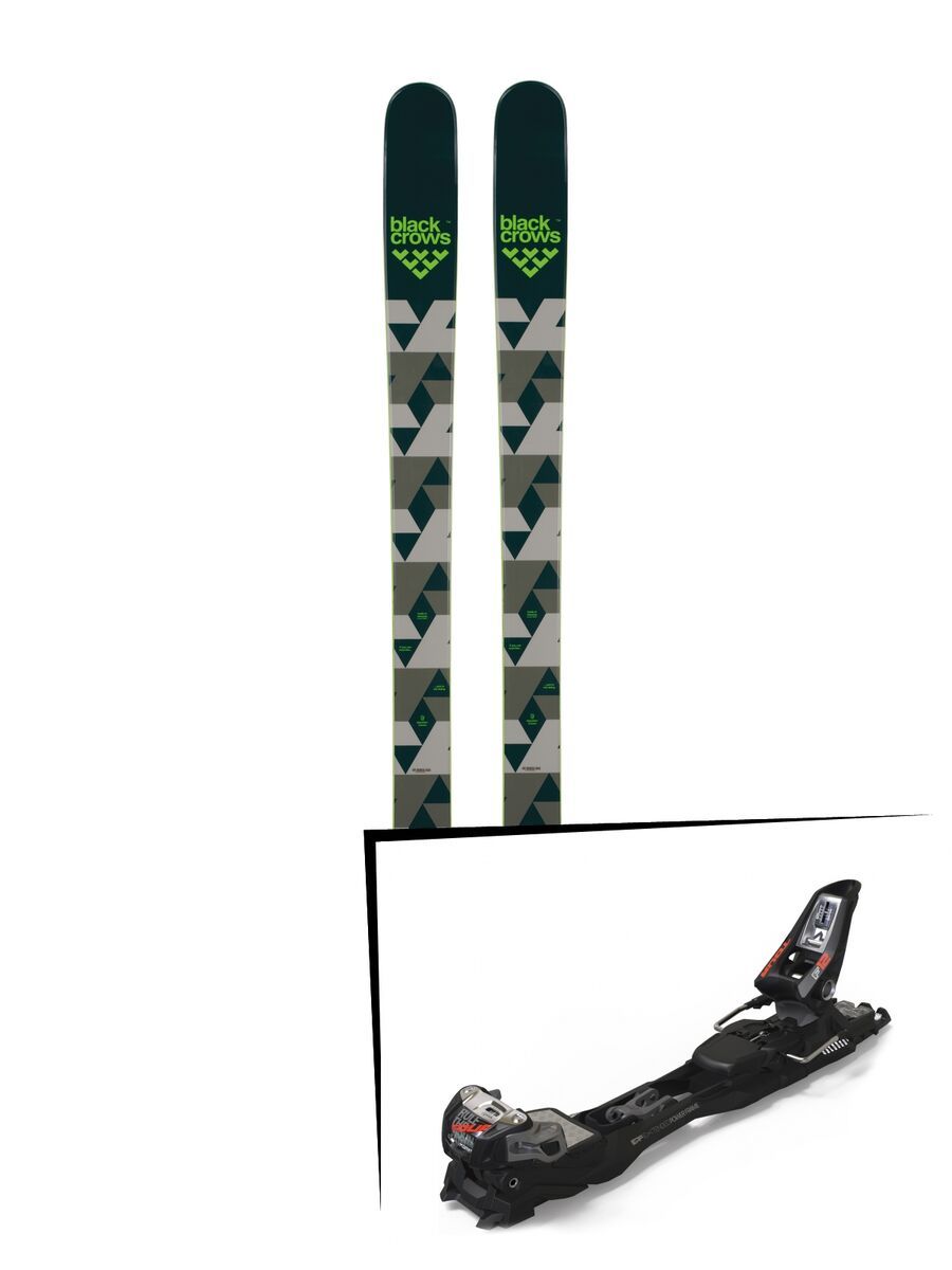 Set: Black Crows Magnis 2018 + Marker F12 Tour EPF black/anthracite - Bild 1