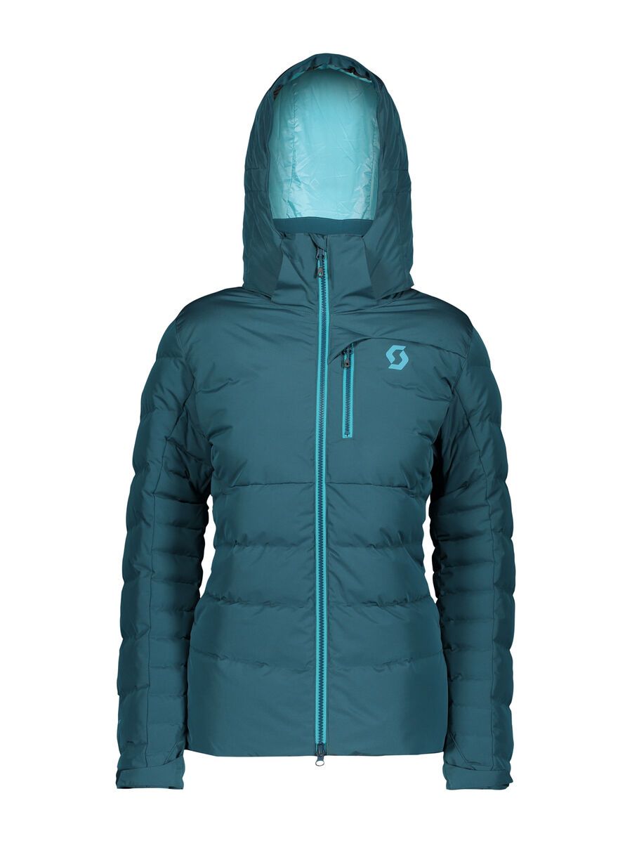 Scott Ultimate Down Women's Jacket, majolica blue - Bild 1
