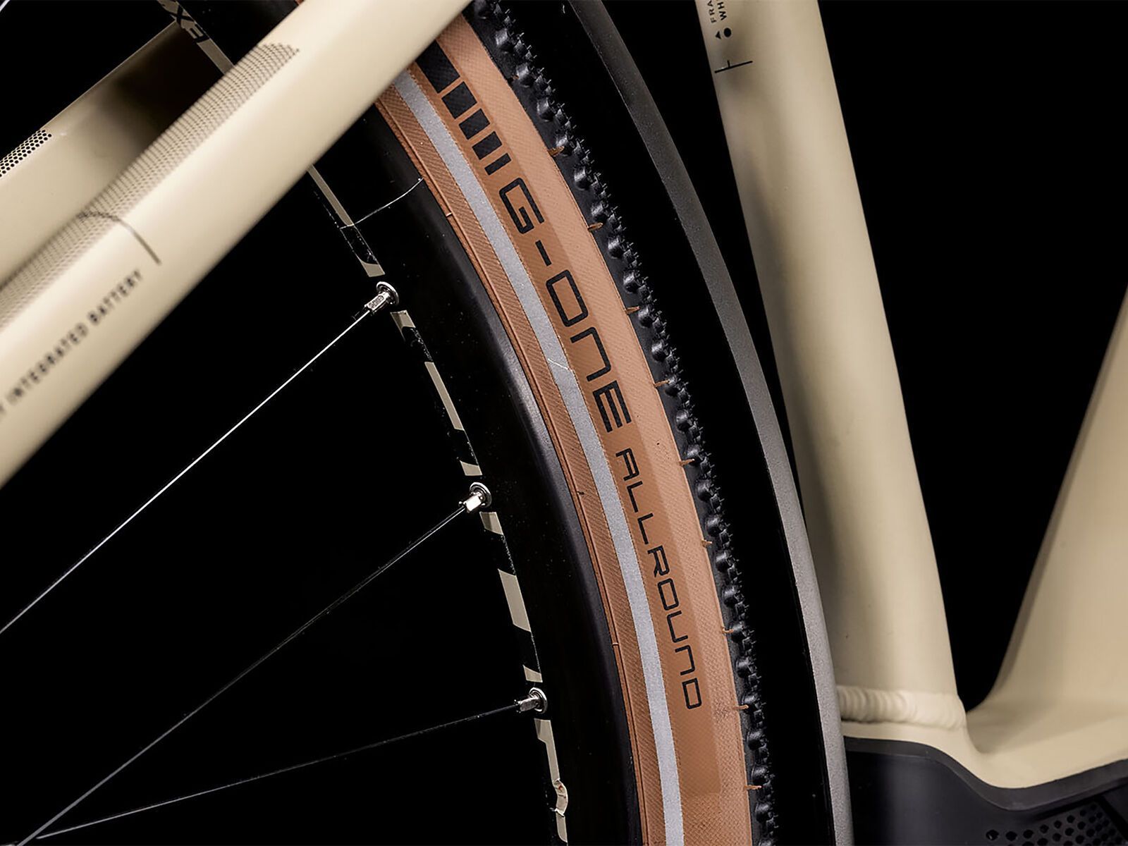 Cube Nuride Hybrid Pro Allroad 625 Trapeze, desert´n´black - Bild 3