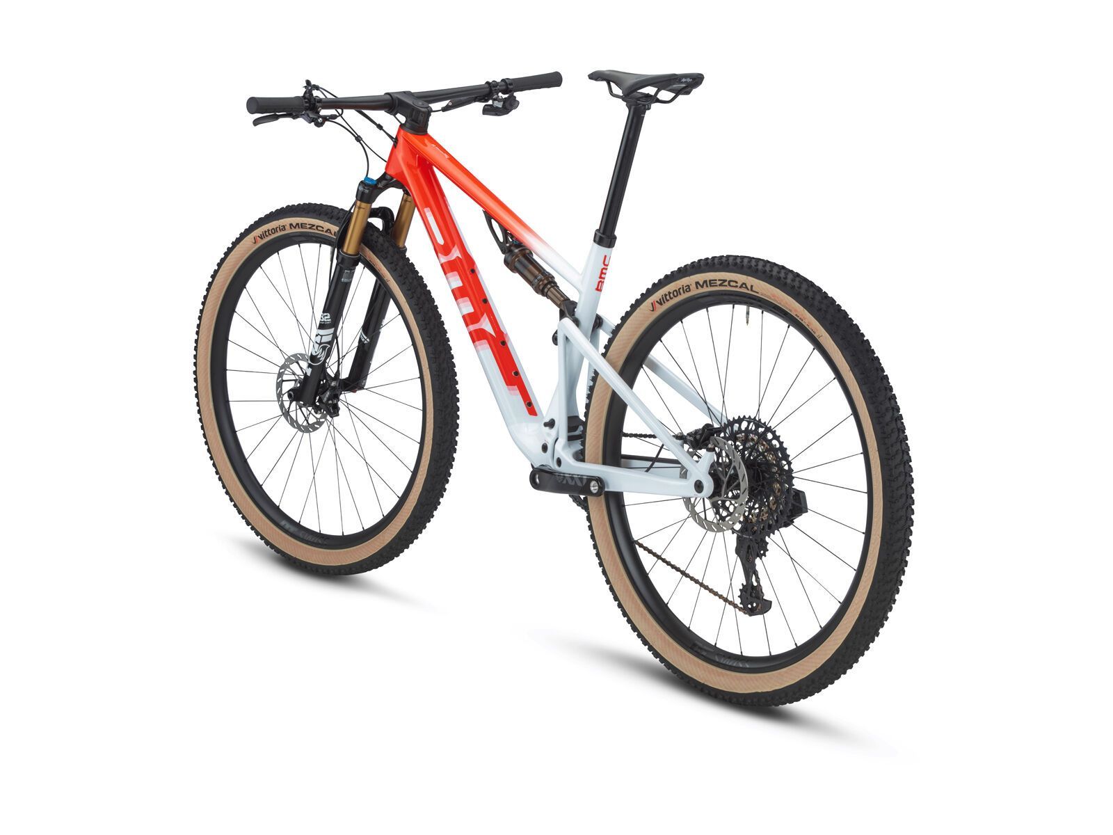 BMC Fourstroke 01 LTD, neon red/white - Bild 4