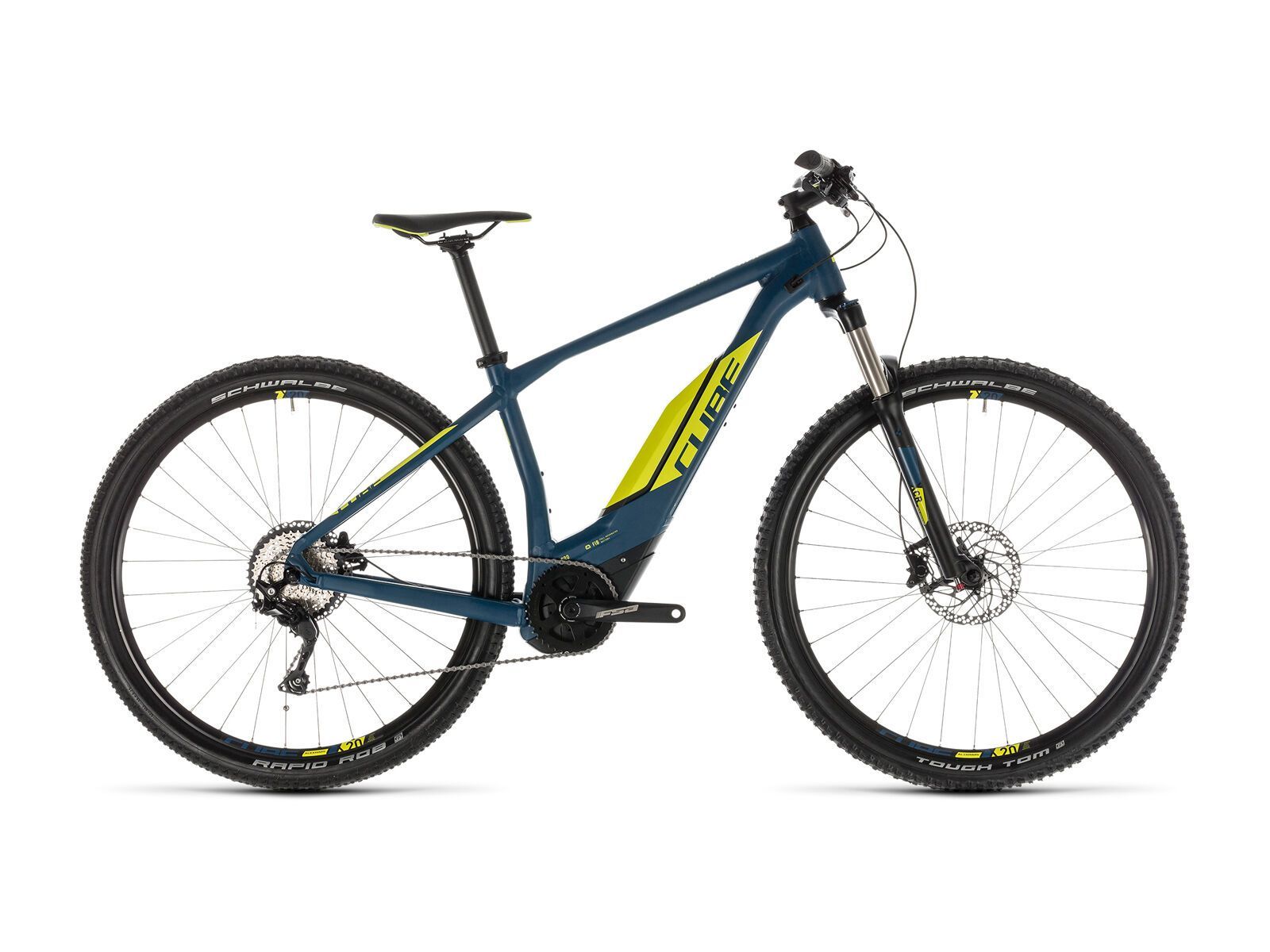 Cube Acid Hybrid Pro 400 29, darkblue´n´lime - Bild 1