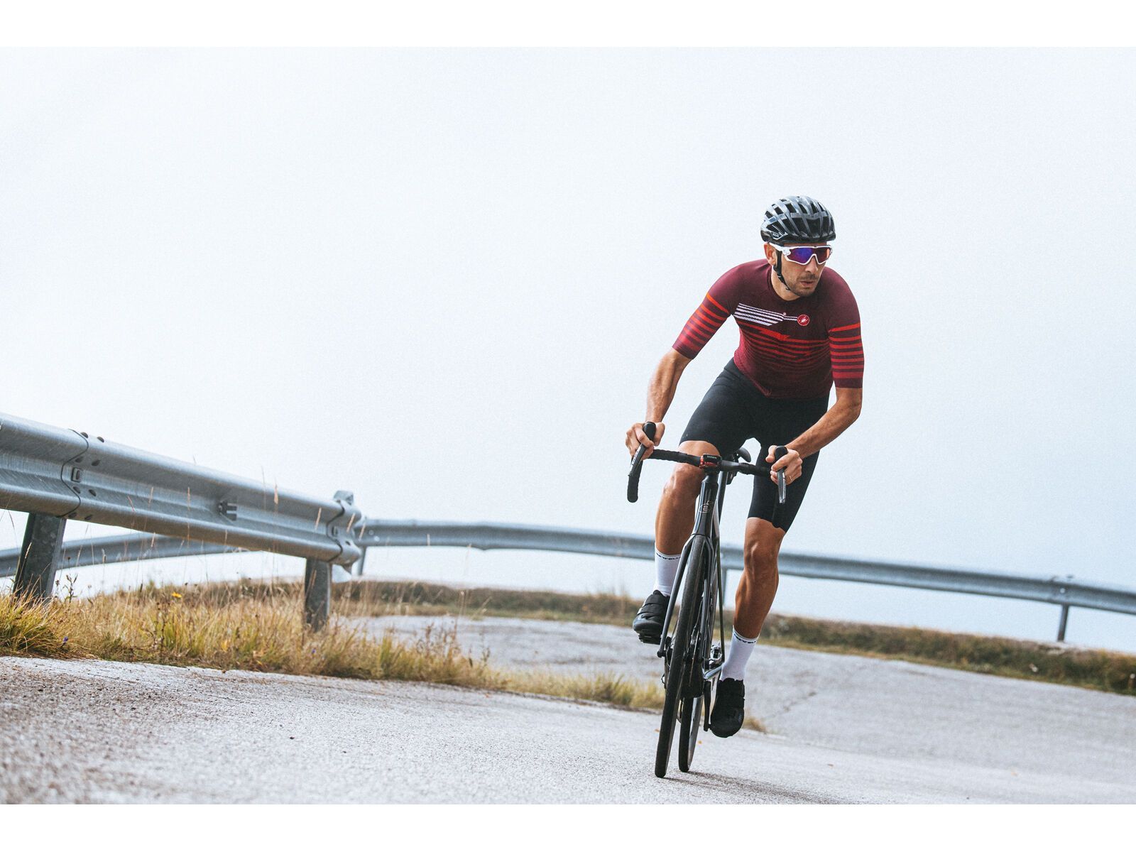 Castelli Climber's 3.0 SL Jersey, bordeaux/red - Bild 12