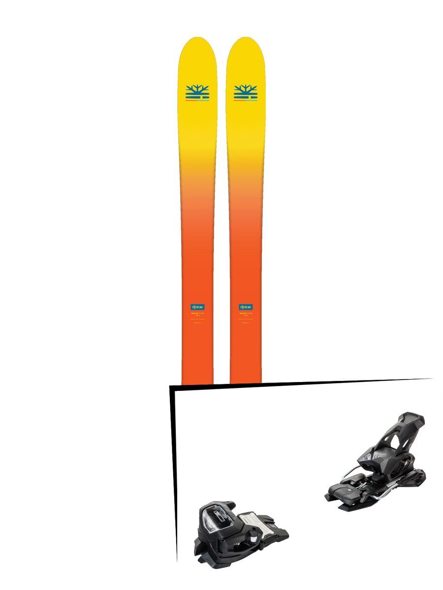 Set: DPS Skis Wailer F112 2017 + Tyrolia Attack² 14 AT (2020406) - Bild 1