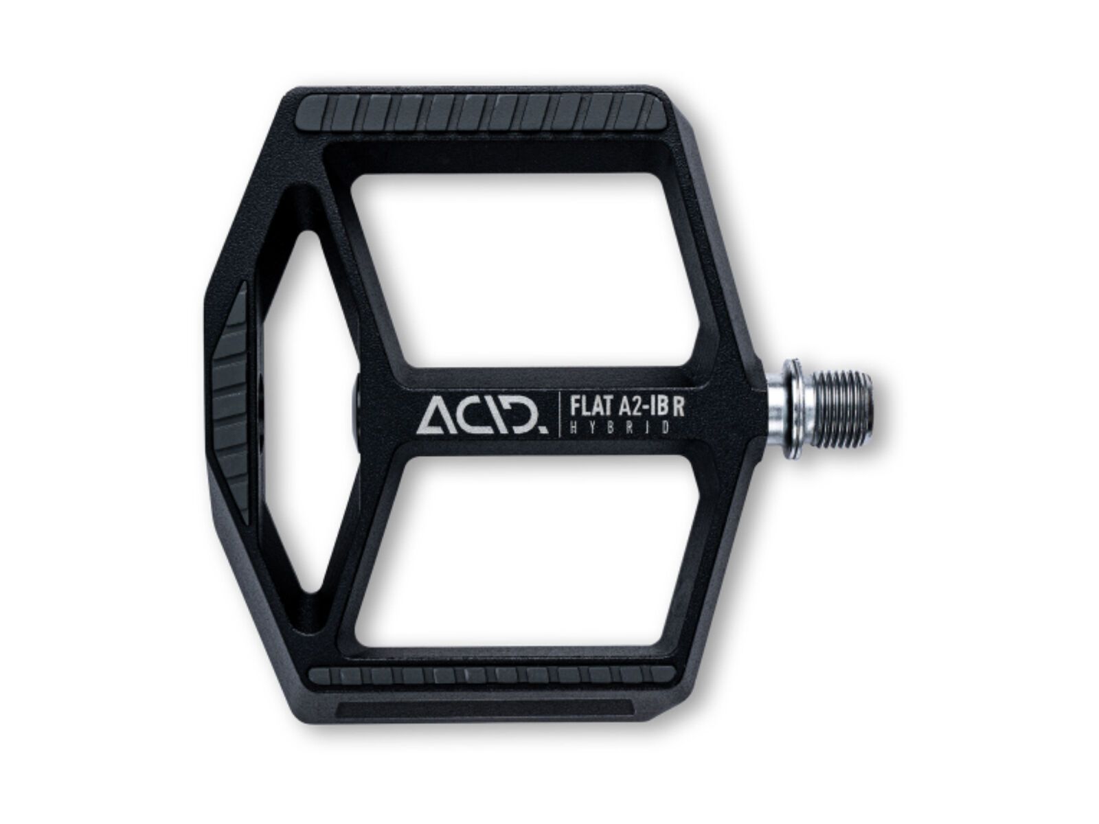 Cube Acid Pedale Flat A2-IB Hybrid R, black - Bild 1