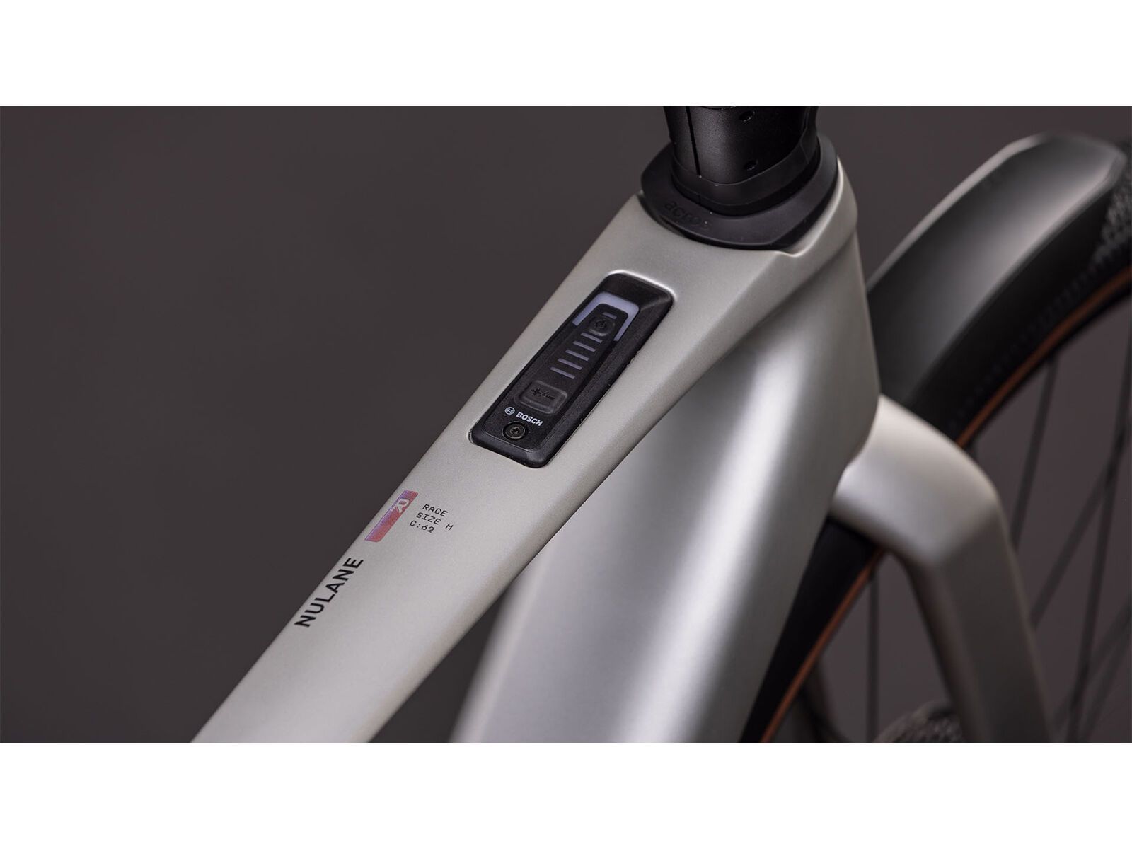 Cube Nulane Hybrid C:62 Race 400X FE, sleekgrey´n´prism - Bild 3