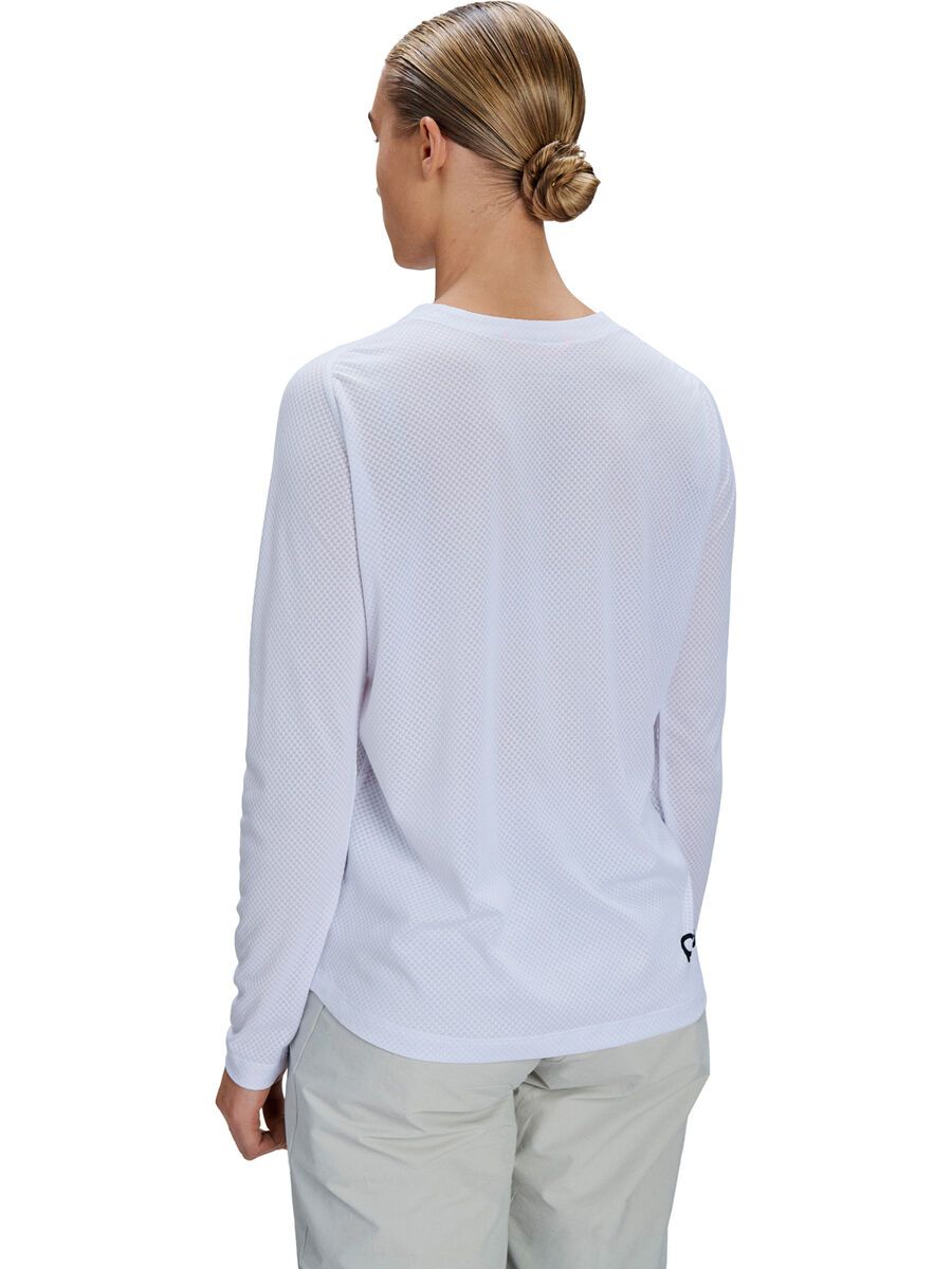 POC W's Motion Air Long Sleeve MTB Jersey, hydrogen white - Bild 4