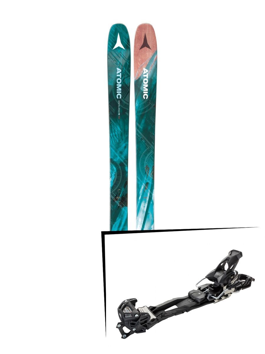 Set: Atomic Backland FR 102 W 2018 + Tyrolia Adrenalin 16 AT - Bild 1