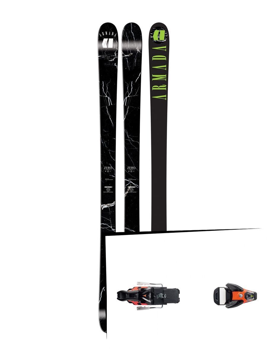 Set: Armada AR8 2017 + Salomon STH2 WTR 16 (1456100) - Bild 1