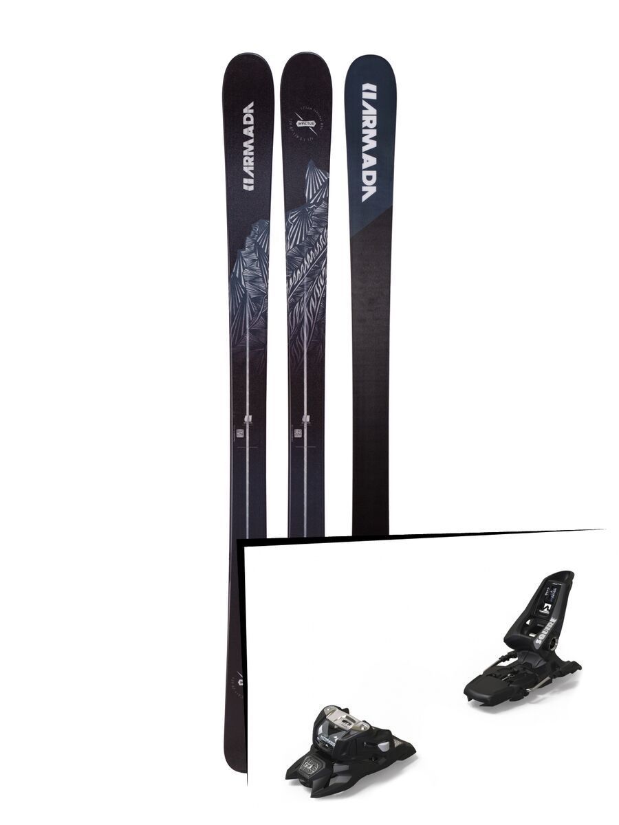 Set: Armada Invictus 89 Ti 2019 + Marker Squire 11 ID black - Bild 1