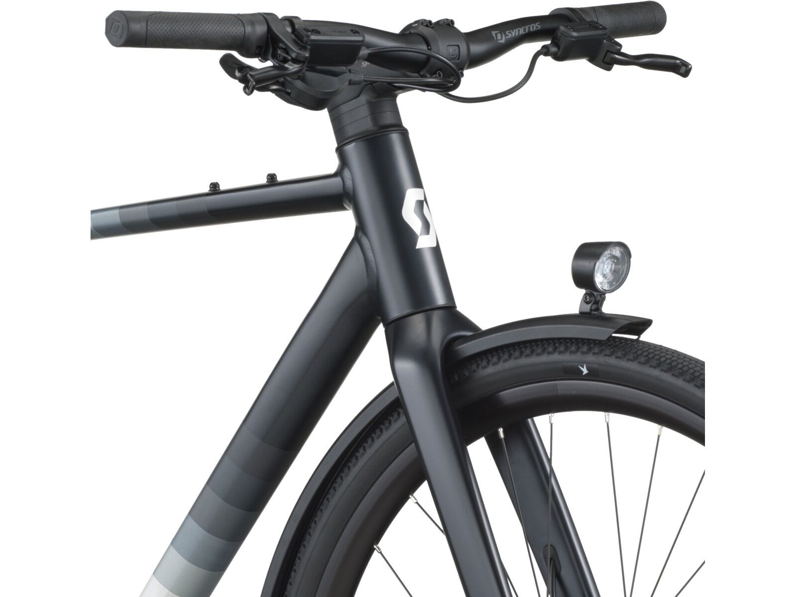 Scott Metrix 20 EQ, alloy silver/black - Bild 5