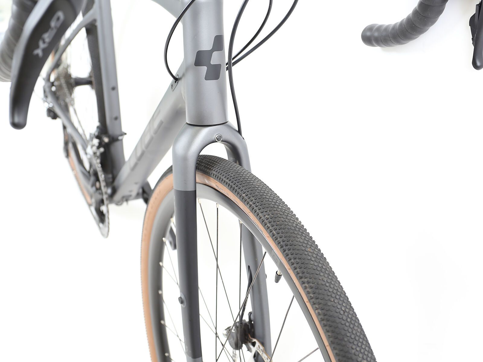 ***2. Wahl*** Cube Nuroad Race grey´n´black - Bild 8