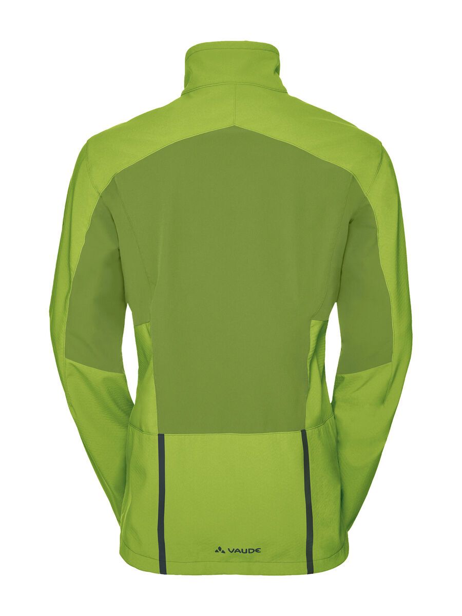 Vaude Men's Morzine Softshell Jacket, chute green - Bild 2