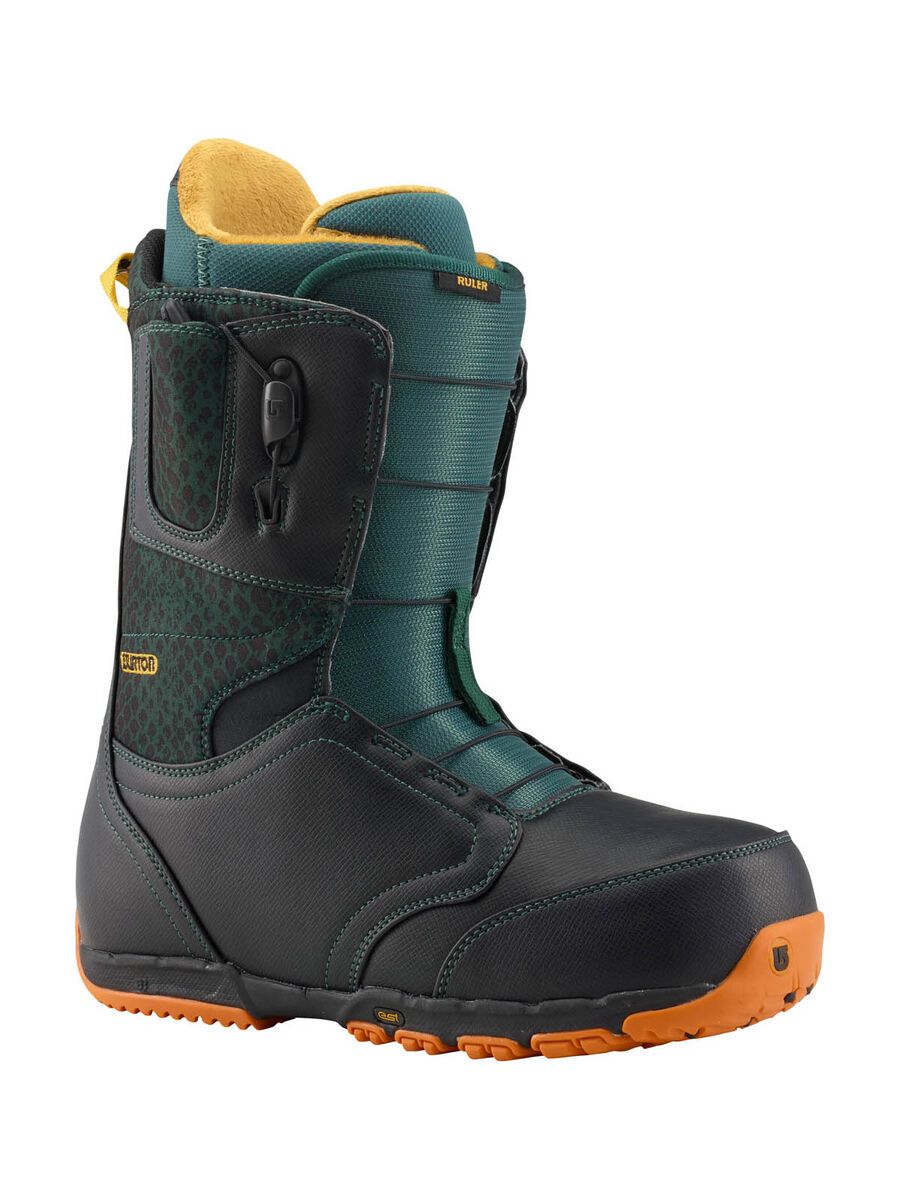 Burton Ruler, Black/Green - Bild 1