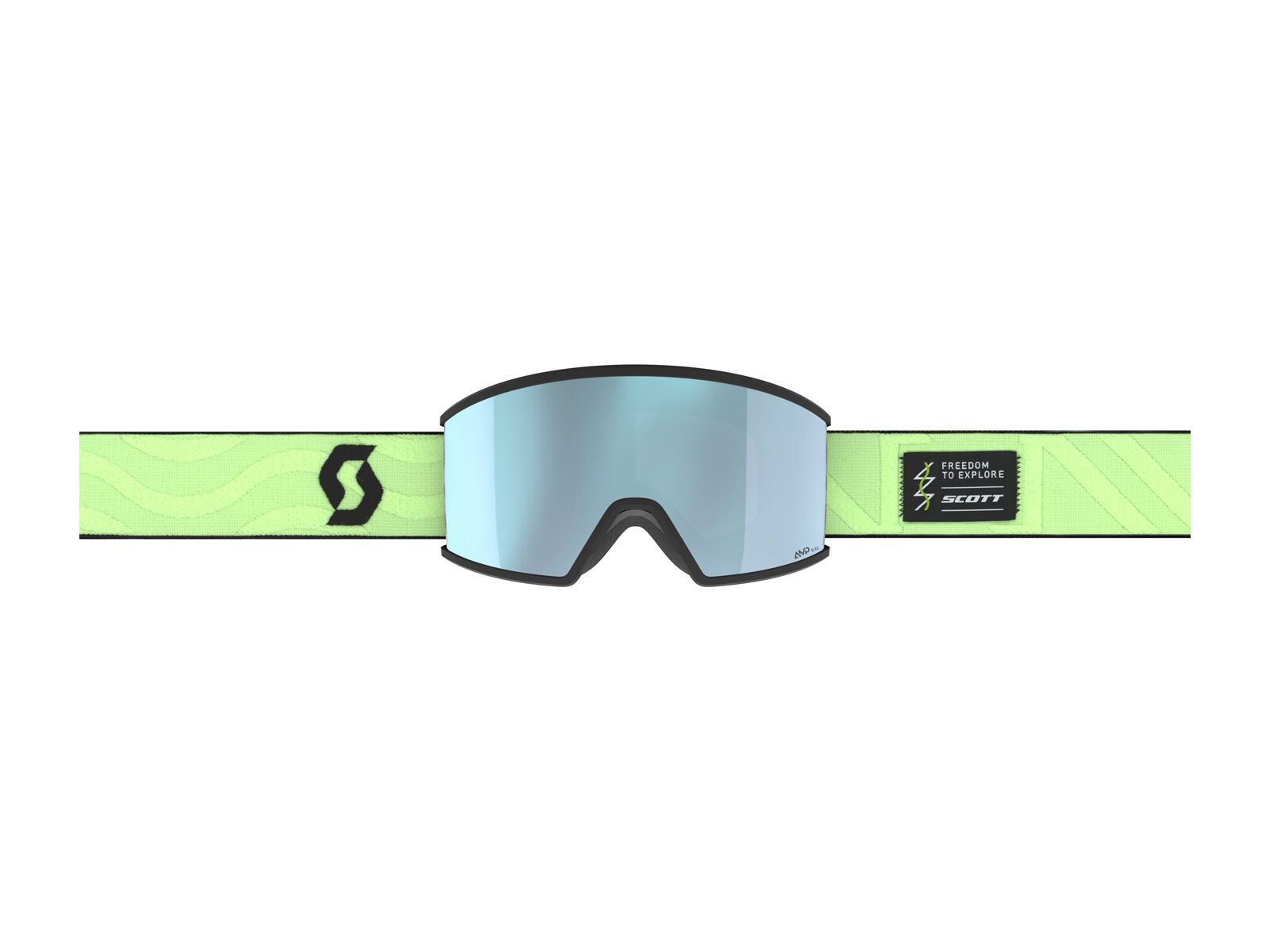 Scott Ambit, AMP Ice Chrome / glow green - Bild 2
