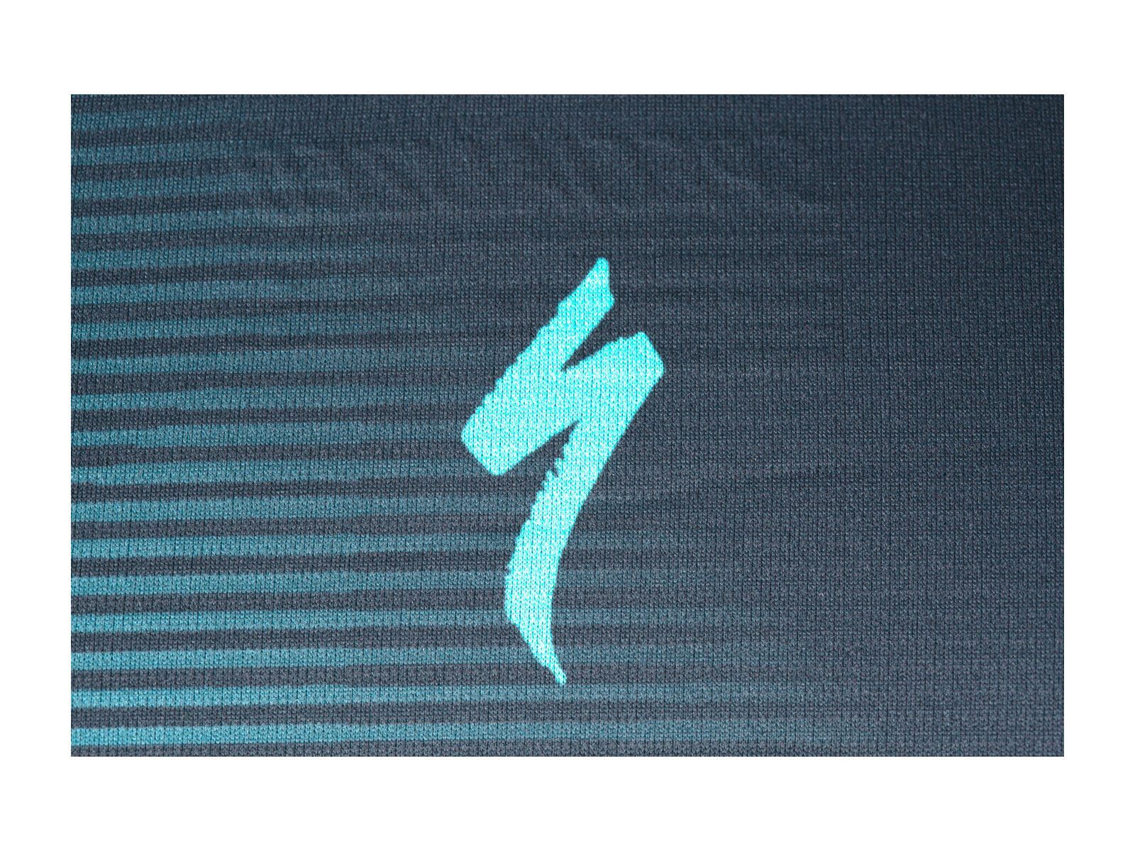 Specialized Enduro Air Shortsleeve Jersey, cast blue/aqua refraction - Bild 7